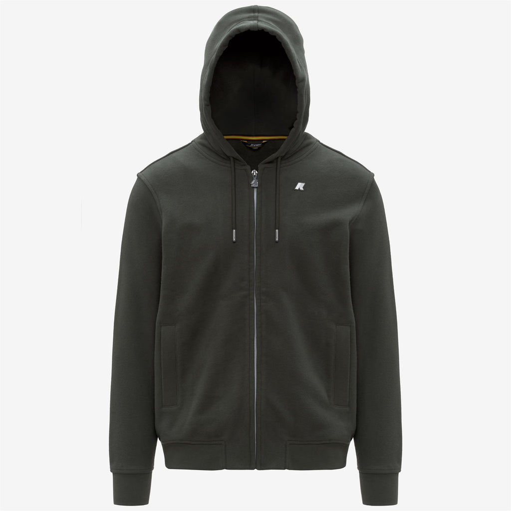 Fleece_MAN_ANTHONY HEAVY FLEECE_Jacket_GREEN BLACKISH - Commercial 1