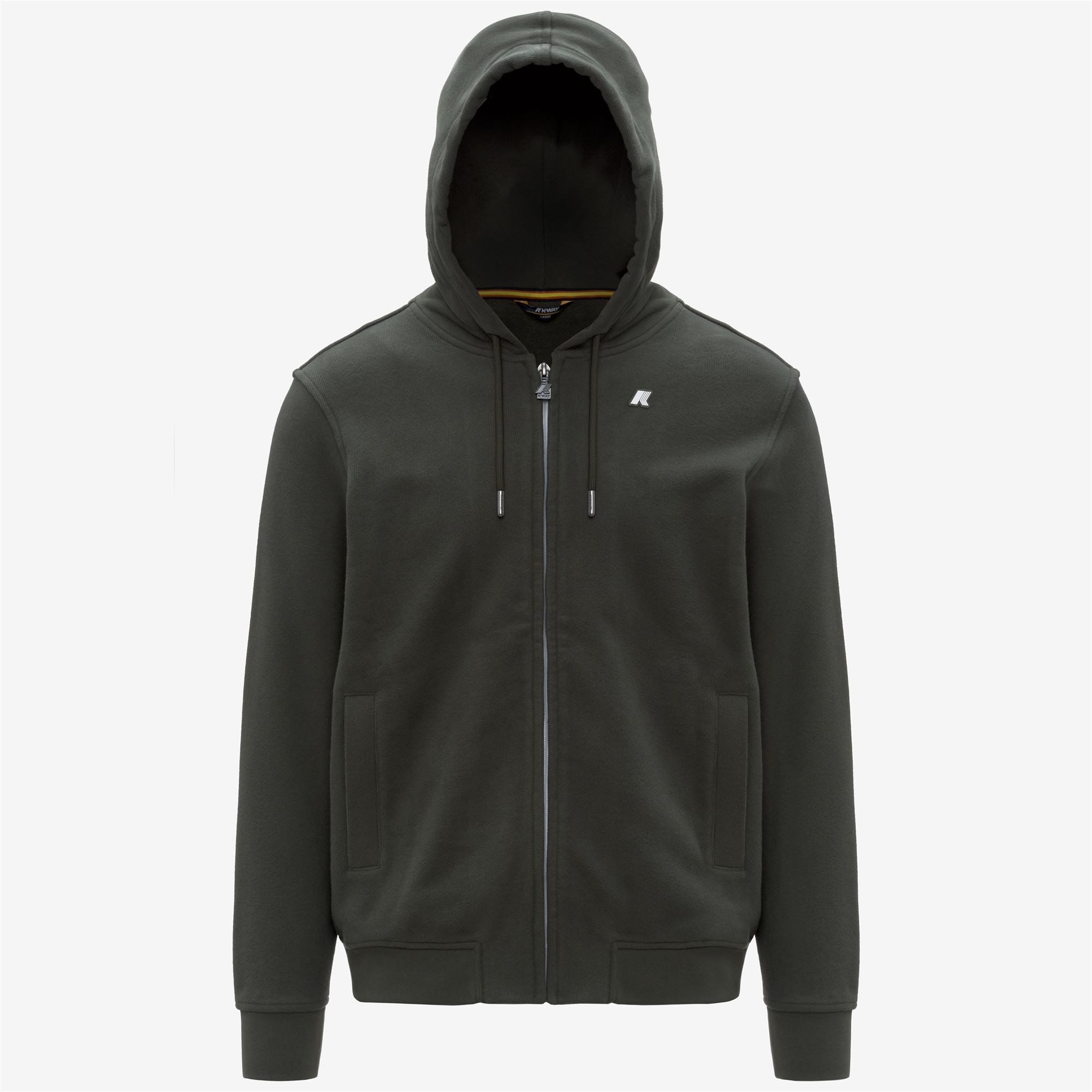 Fleece_MAN_ANTHONY HEAVY FLEECE_Jacket_GREEN BLACKISH - Commercial 1