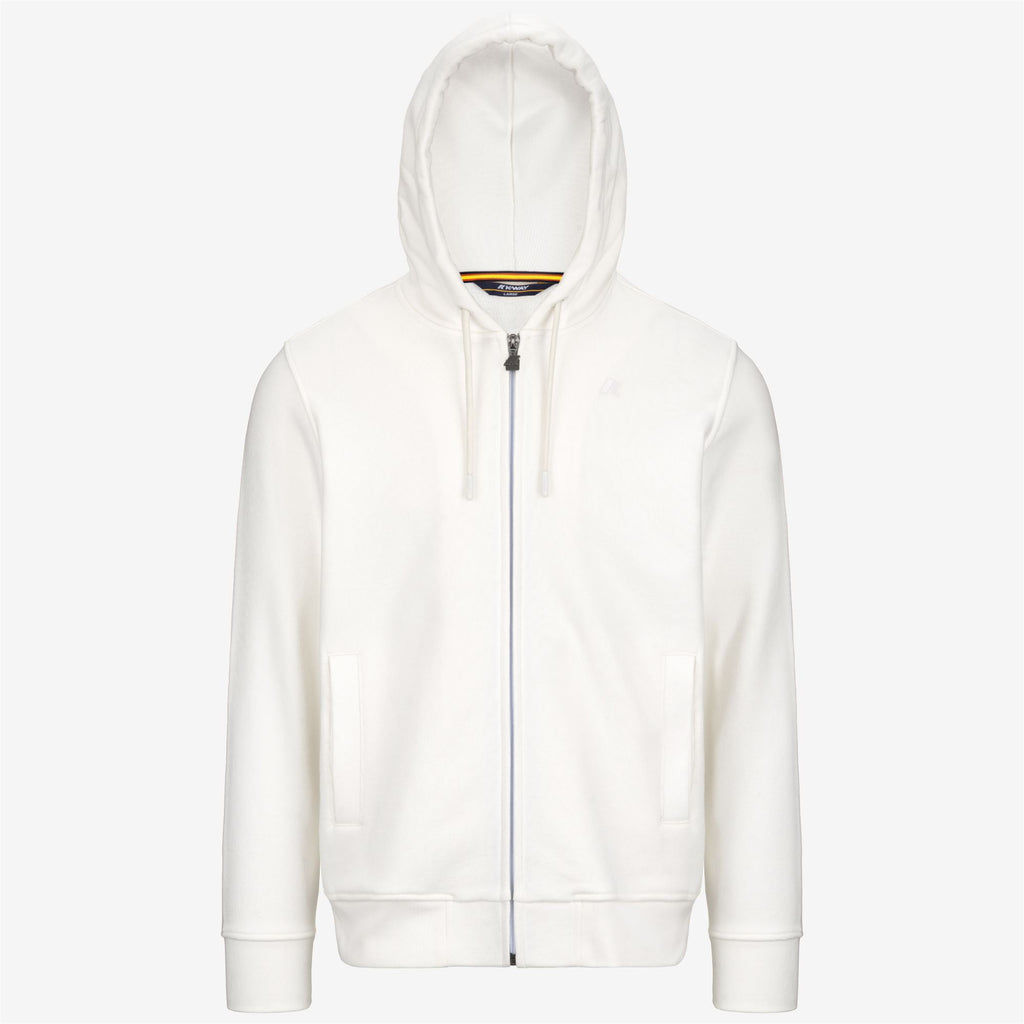 Fleece_MAN_ANTHONY HEAVY FLEECE_Jacket_White Gardenia - Commercial 1