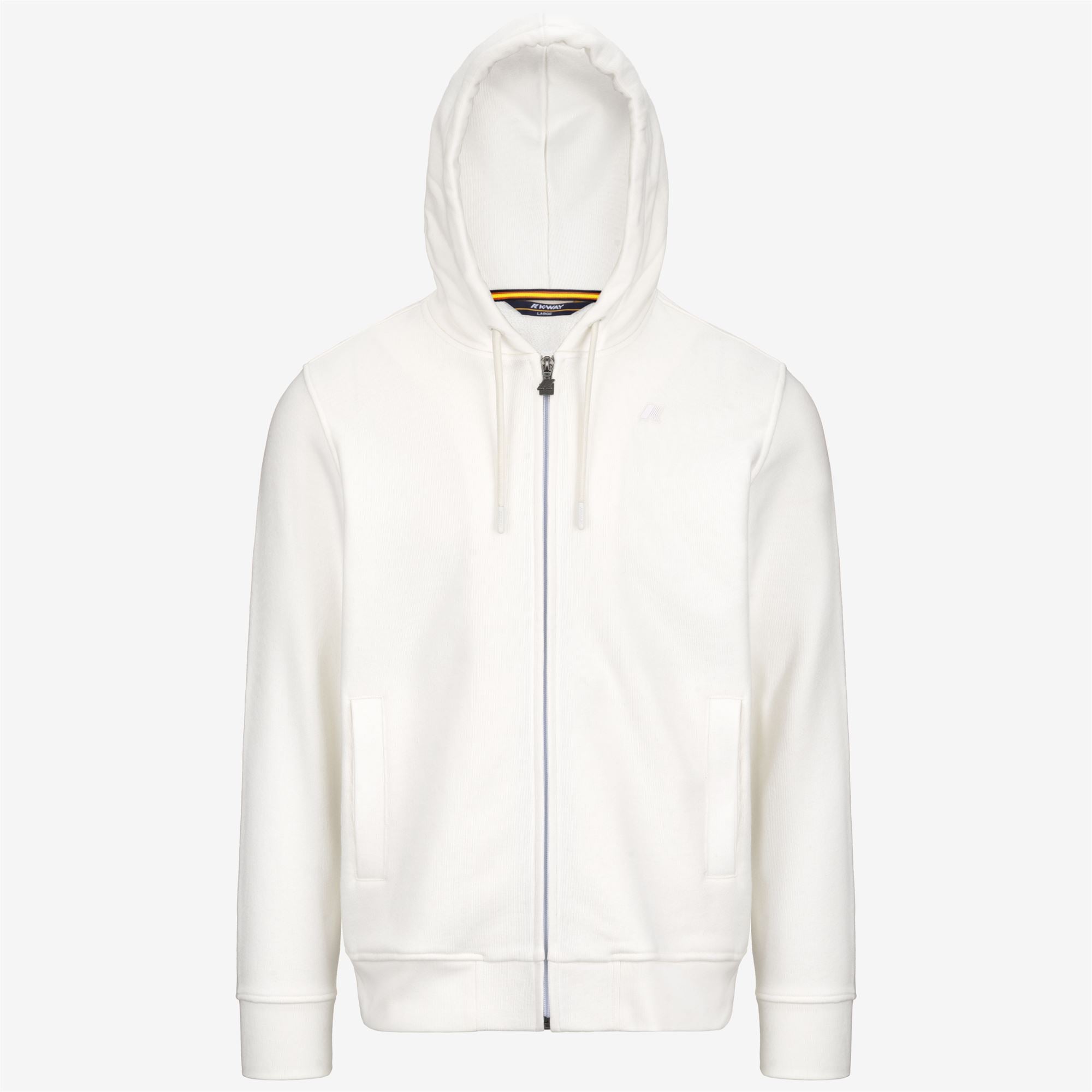 Fleece_MAN_ANTHONY HEAVY FLEECE_Jacket_White Gardenia - Commercial 1