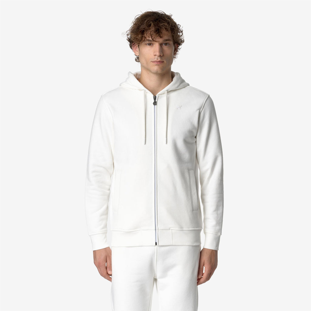 Fleece_MAN_ANTHONY HEAVY FLEECE_Jacket_White Gardenia - Commercial 4