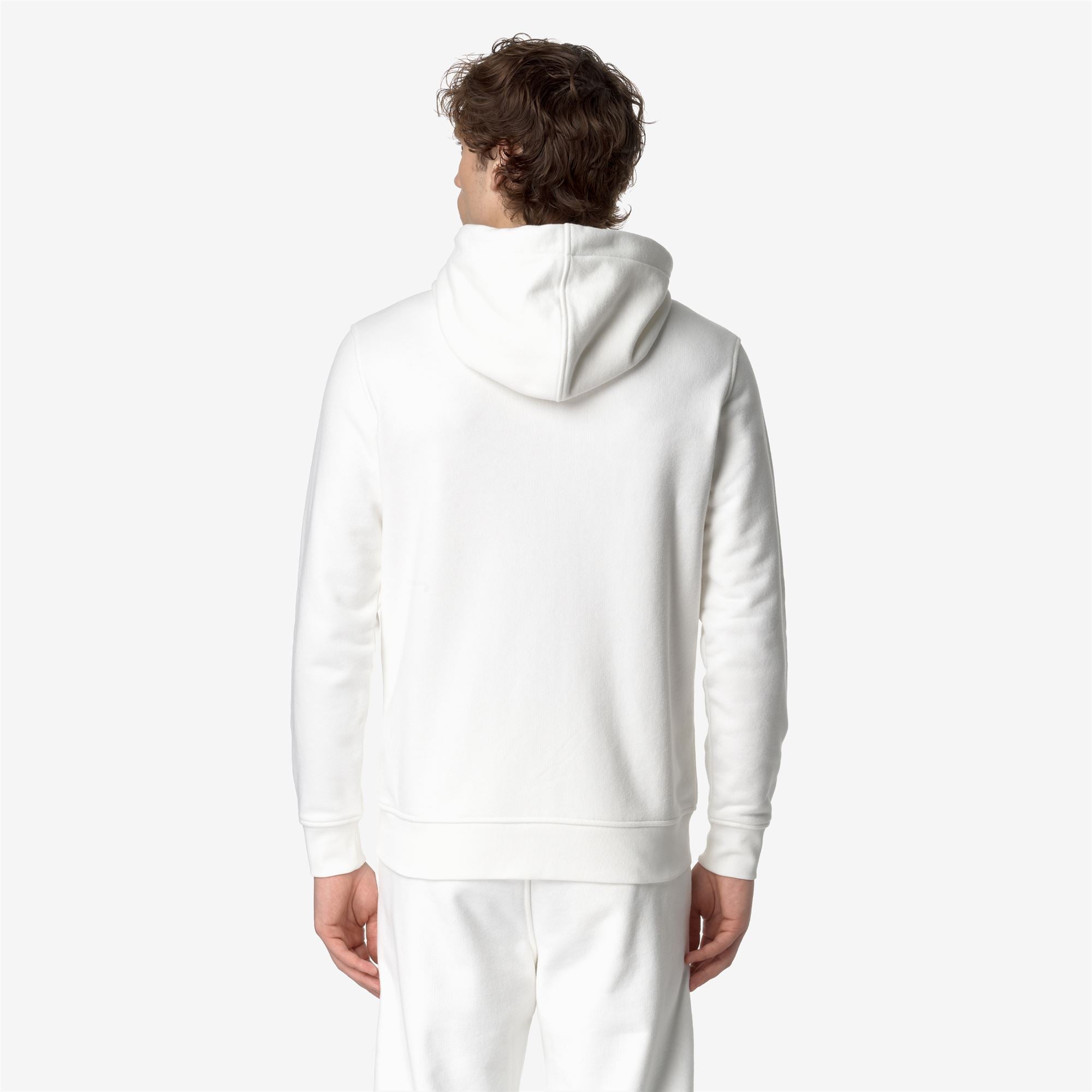Fleece_MAN_ANTHONY HEAVY FLEECE_Jacket_White Gardenia - Commercial 6