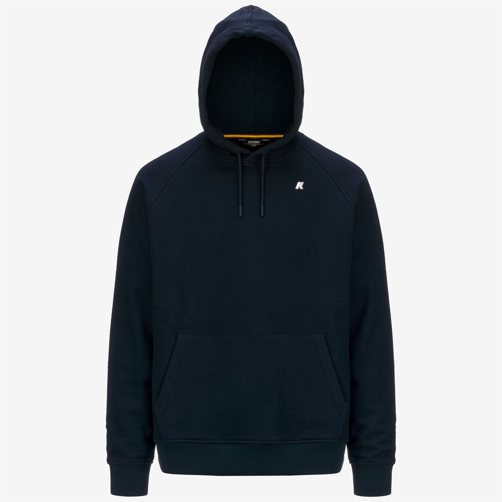 Fleece_MAN_ALBAN HEAVY FLEECE_Jumper_Blue Depth - Commercial 1