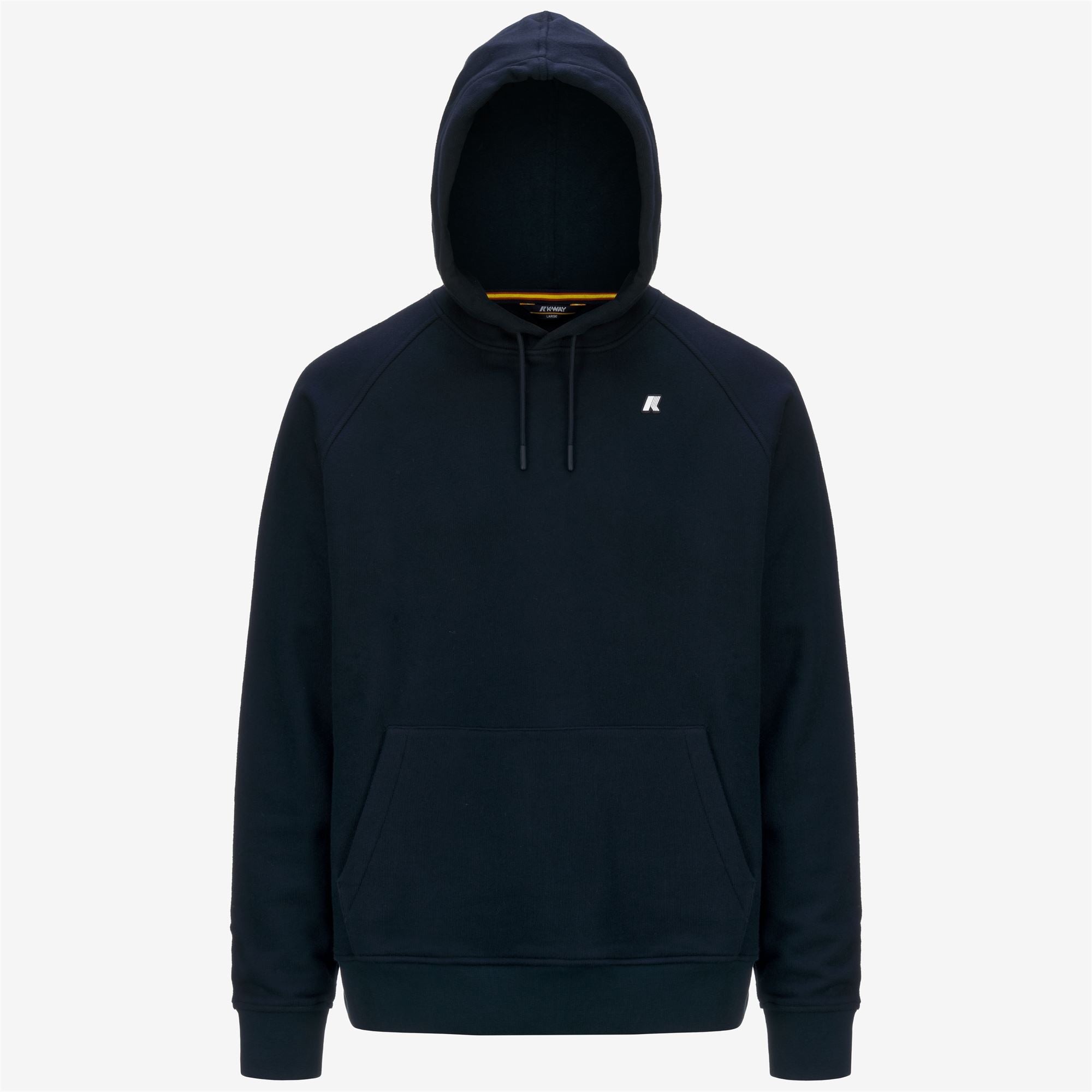 Fleece_MAN_ALBAN HEAVY FLEECE_Jumper_Blue Depth - Commercial 1