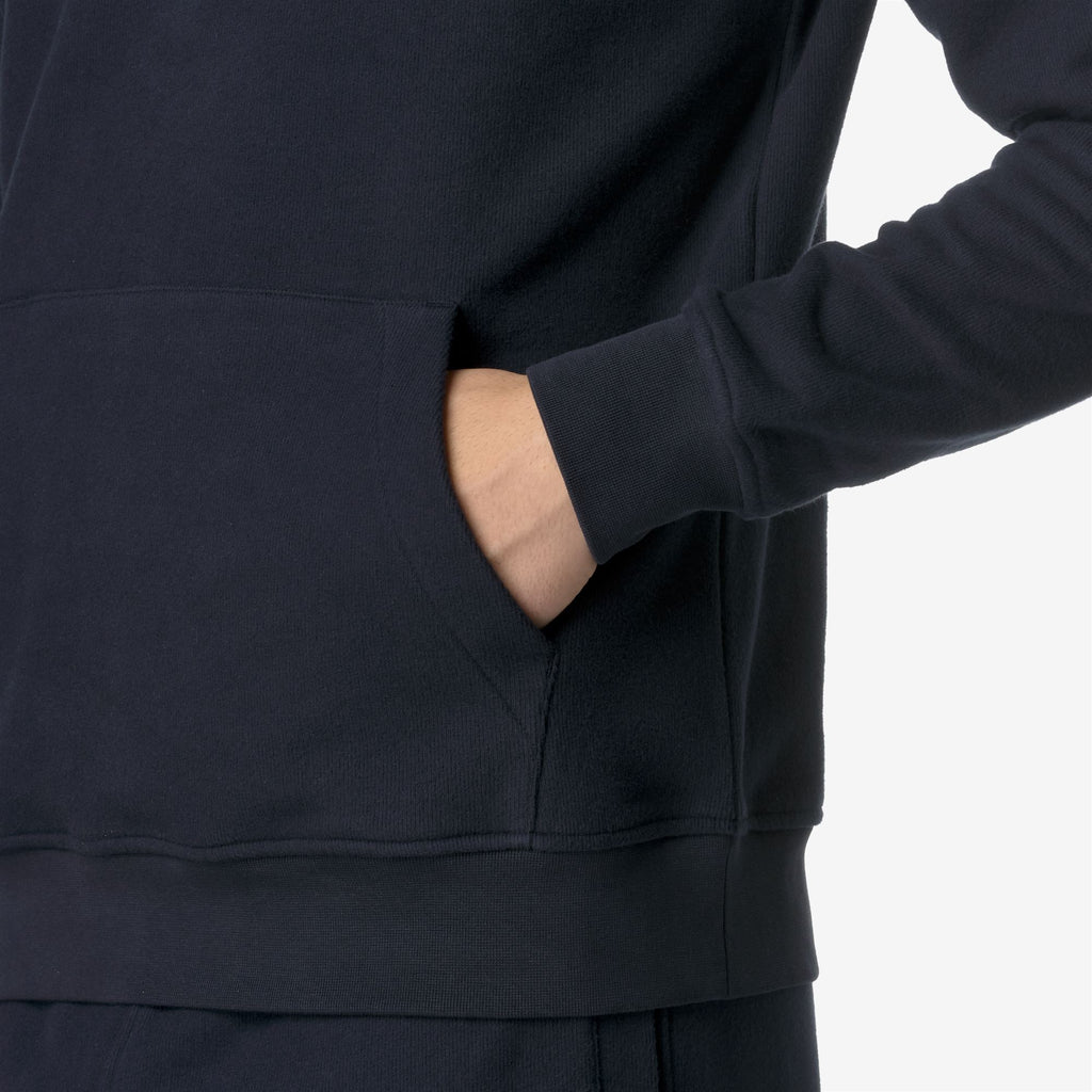 Fleece_MAN_ALBAN HEAVY FLEECE_Jumper_Blue Depth - Commercial 7