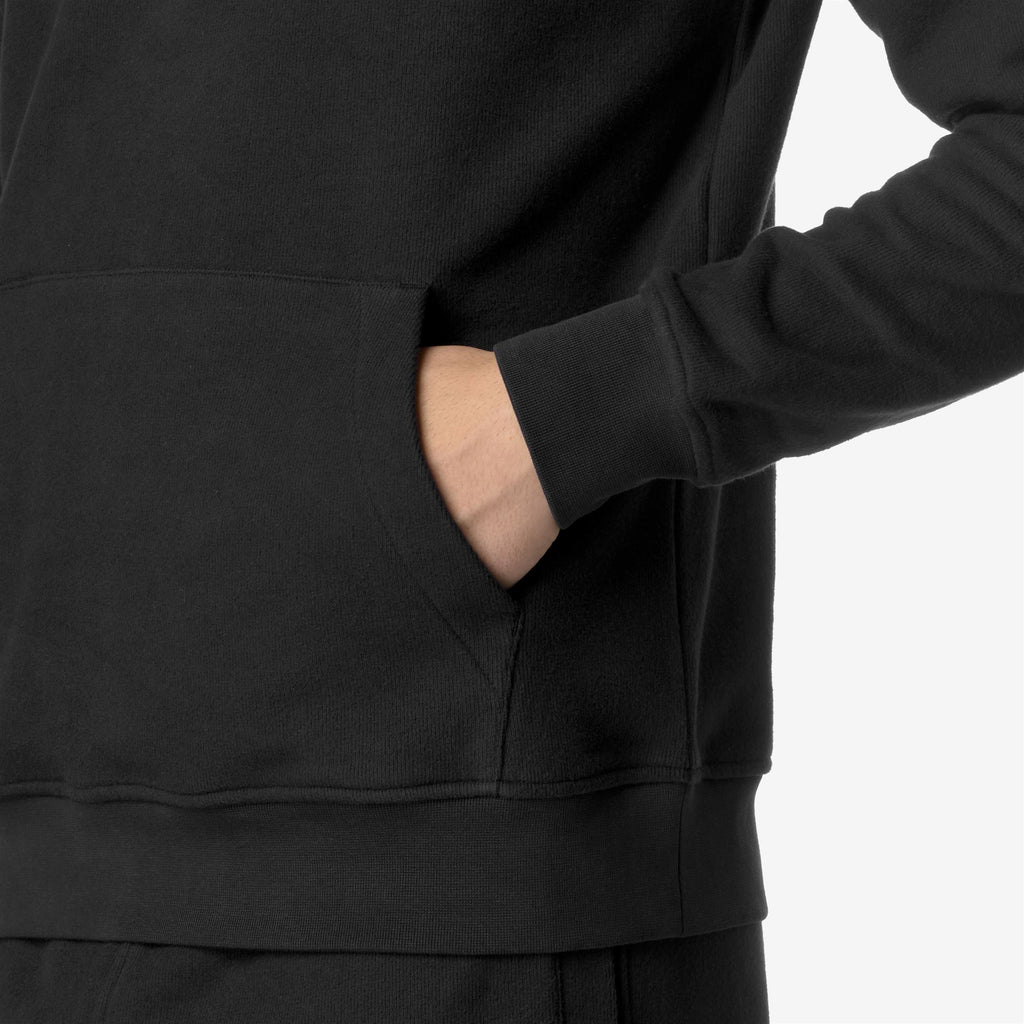 Fleece_MAN_ALBAN HEAVY FLEECE_Jumper_Black Pure - Commercial 7