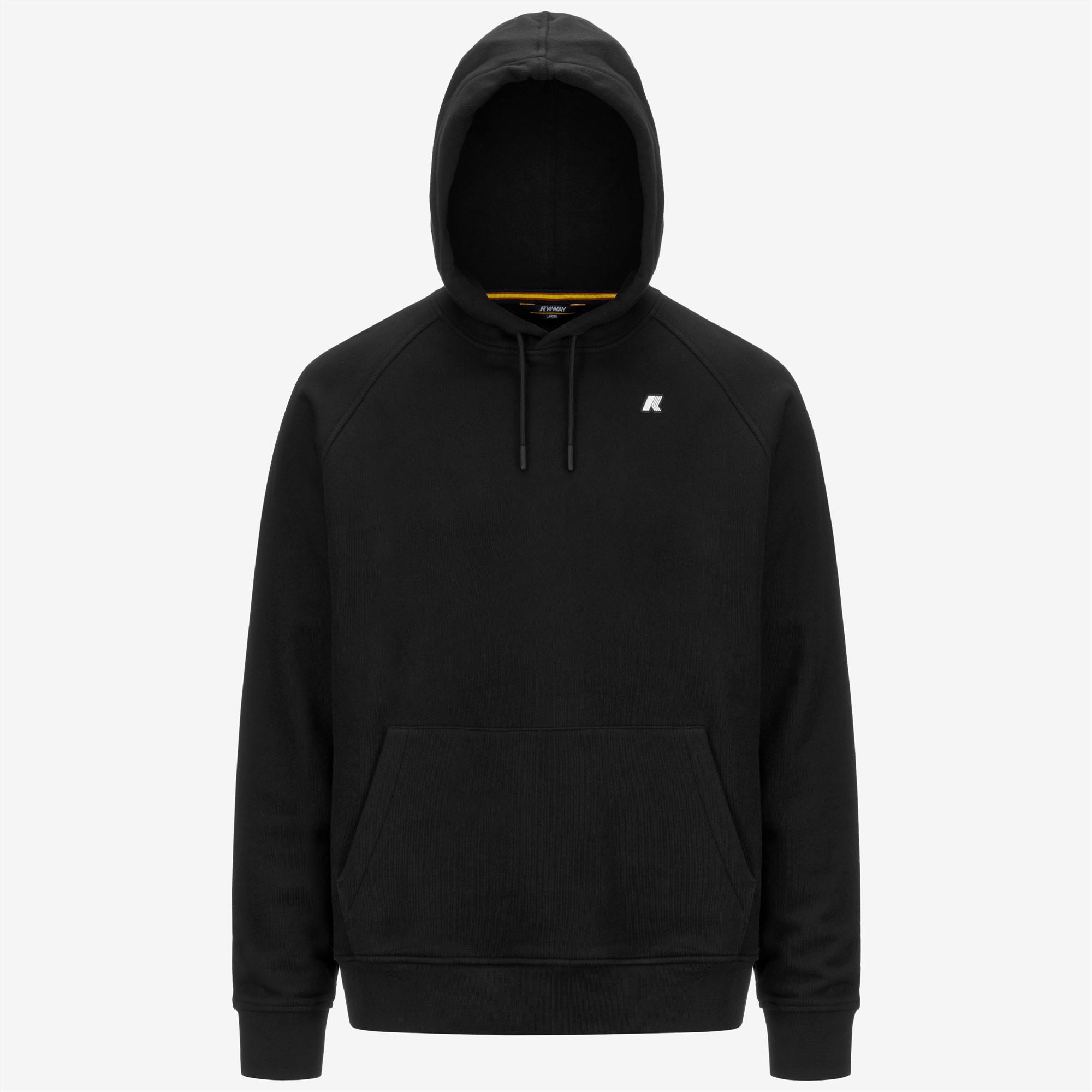 Fleece_MAN_ALBAN HEAVY FLEECE_Jumper_Black Pure - Commercial 1