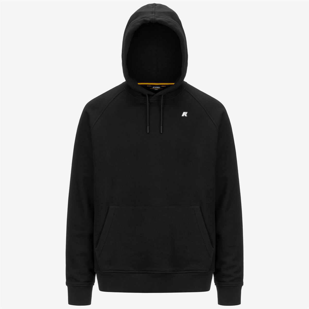 Fleece_MAN_ALBAN HEAVY FLEECE_Jumper_Black Pure - Commercial 1