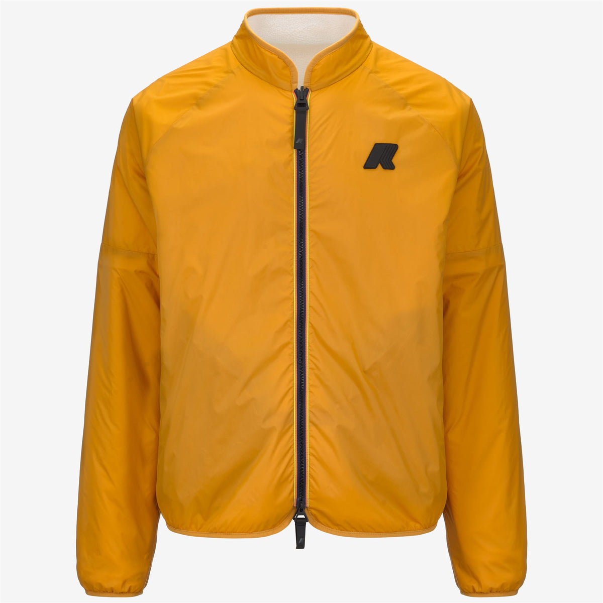 Fleece_MAN_BESSANS_Jacket_White G - Yellow Inca - Commercial 2