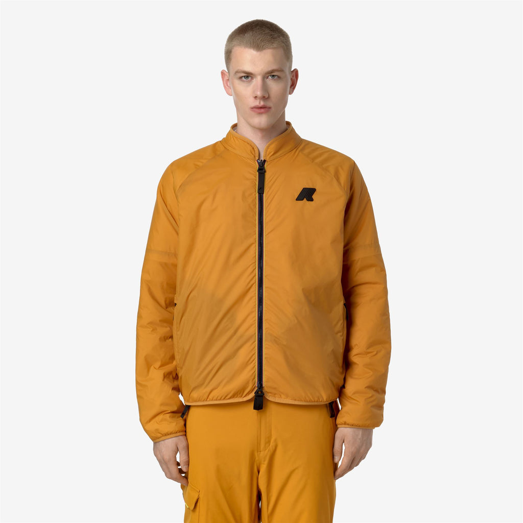 Fleece_MAN_BESSANS_Jacket_White G - Yellow Inca - Commercial 7