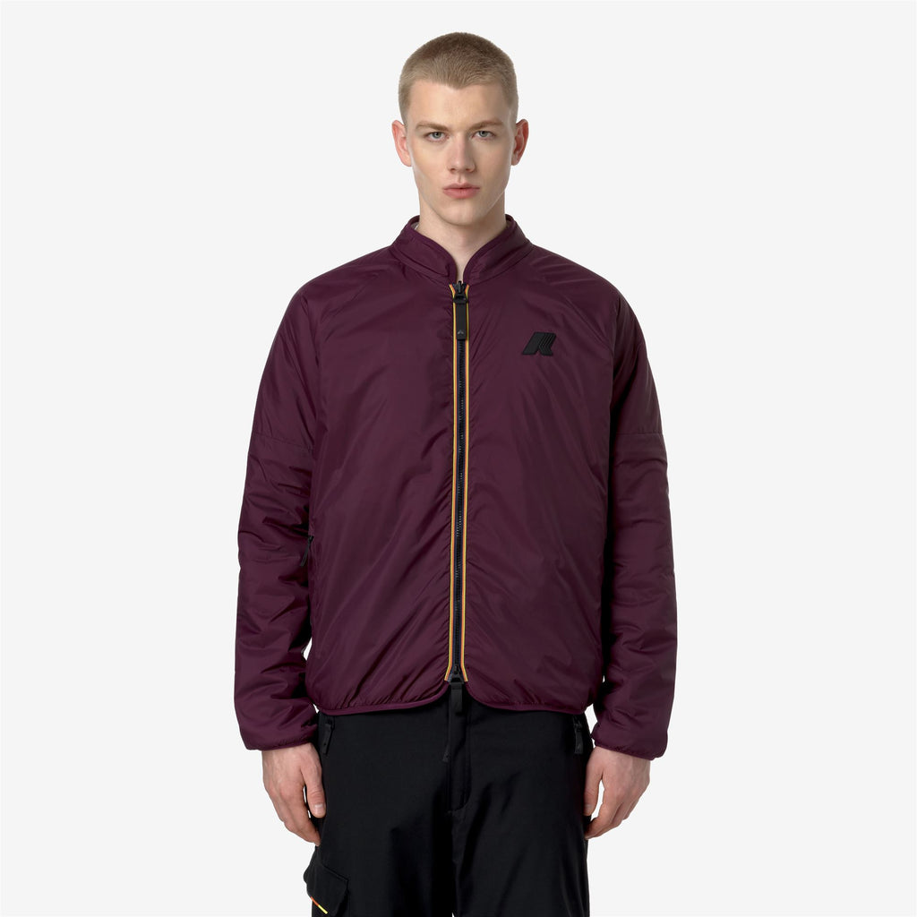 Fleece_MAN_BESSANS_Jacket_White G - Violet Dk Purple - Commercial 7