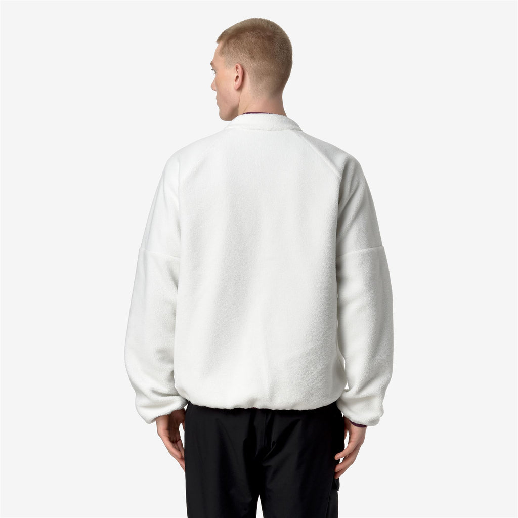 Fleece_MAN_BESSANS_Jacket_White G - Violet Dk Purple - Commercial 6