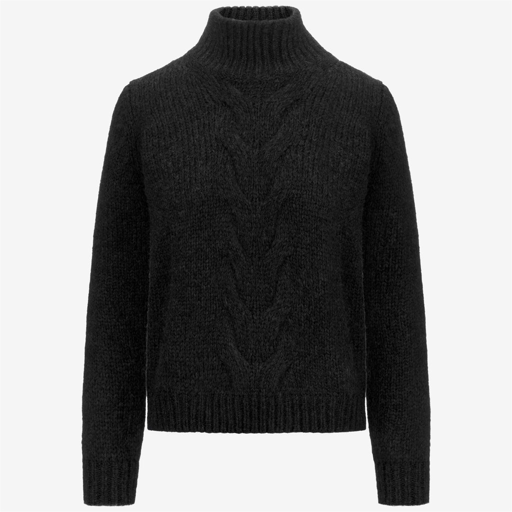 MERINO WOOL SWEATER (BLACK) Lサイズ Oversized Merino Wool Crew - Deep Black – Colorful Standard