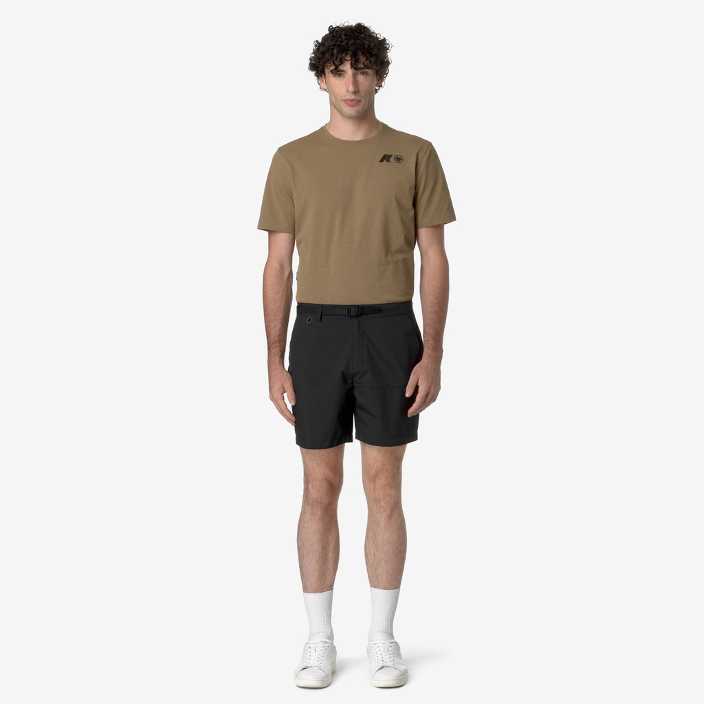 Shorts_MAN_TAPRINNE CORAL GARDENERS_Cargo_Black Pure - Commercial 4