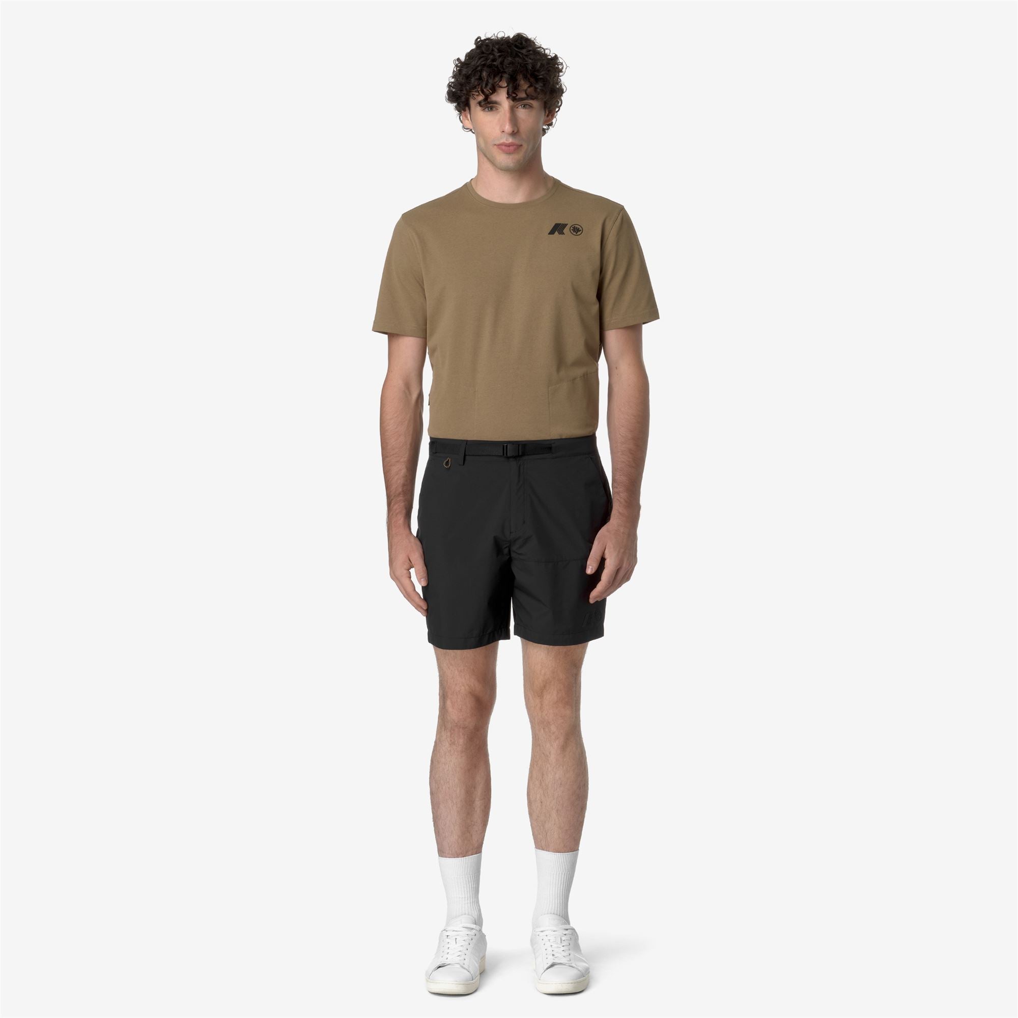 Shorts_MAN_TAPRINNE CORAL GARDENERS_Cargo_Black Pure - Commercial 4