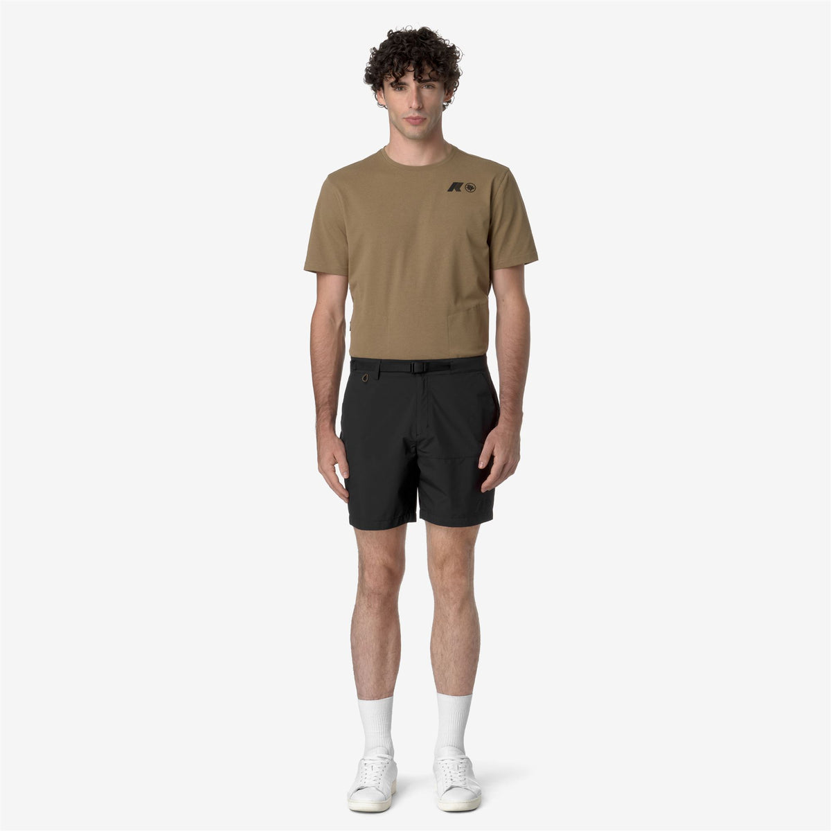 Shorts_MAN_TAPRINNE CORAL GARDENERS_Cargo_Black Pure - Commercial 4