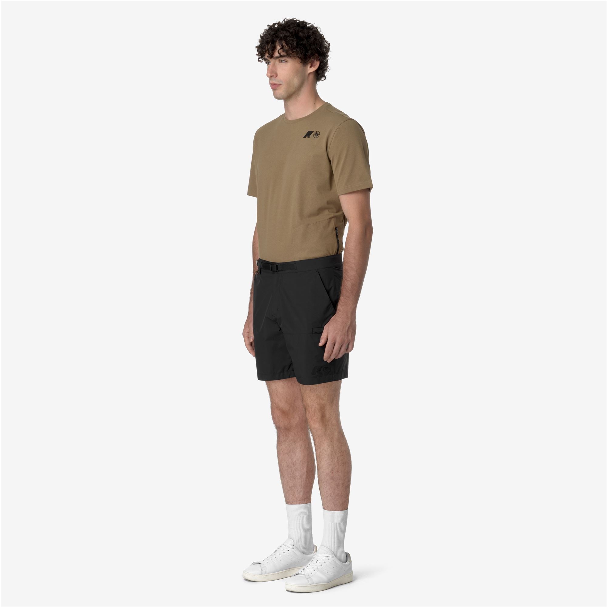 Shorts_MAN_TAPRINNE CORAL GARDENERS_Cargo_Black Pure - Commercial 5