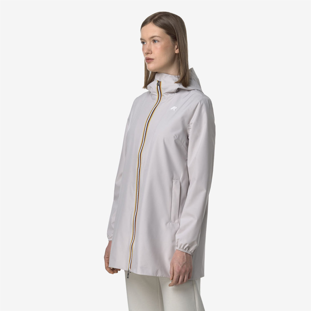 Jackets_WOMAN_SOPHIE STRETCH POLY JERSEY_Mid_BEIGE LT - Commercial 5
