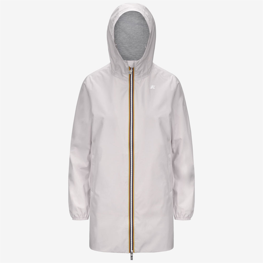 Jackets_WOMAN_SOPHIE STRETCH POLY JERSEY_Mid_BEIGE LT - Commercial 1