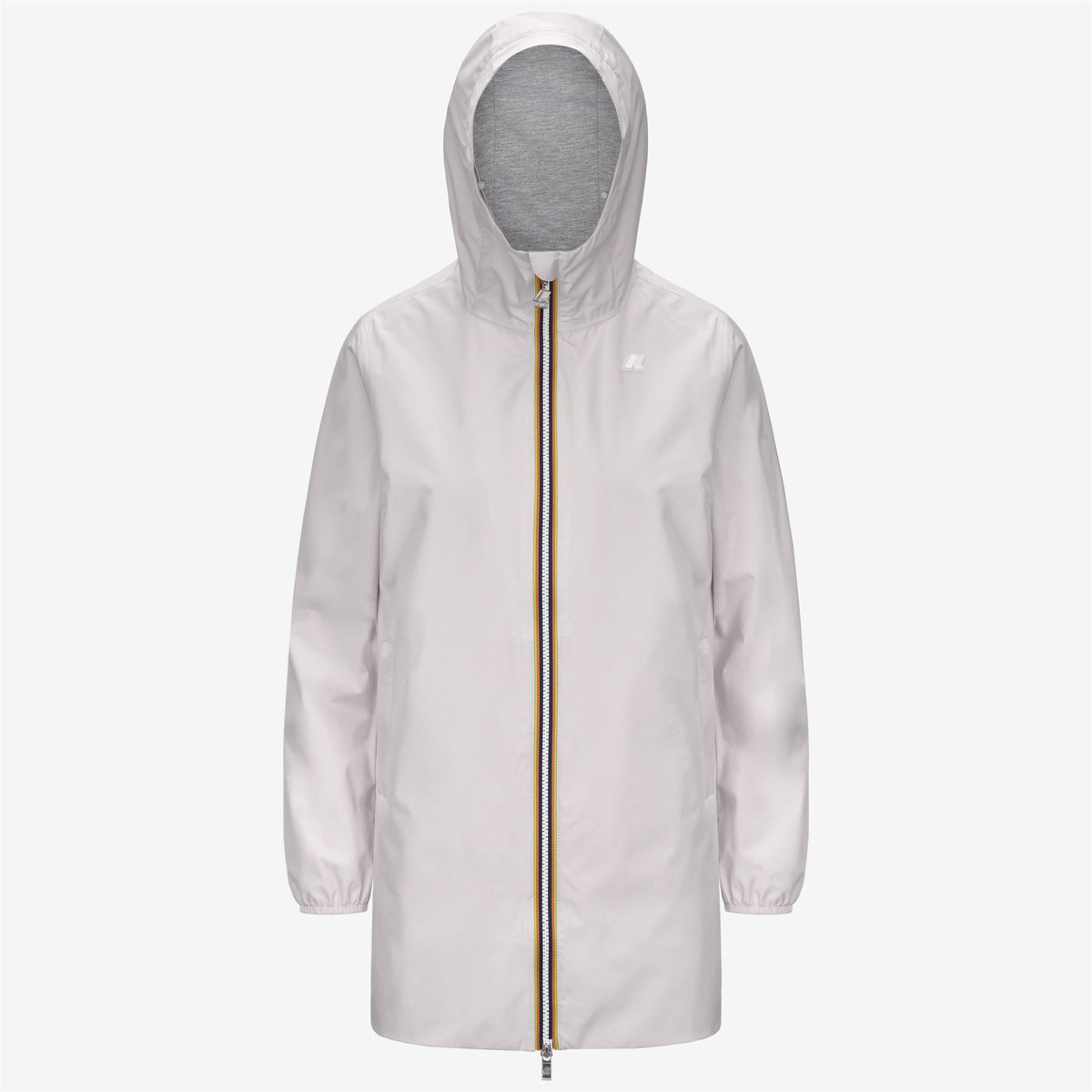 Jackets_WOMAN_SOPHIE STRETCH POLY JERSEY_Mid_BEIGE LT - Commercial 1