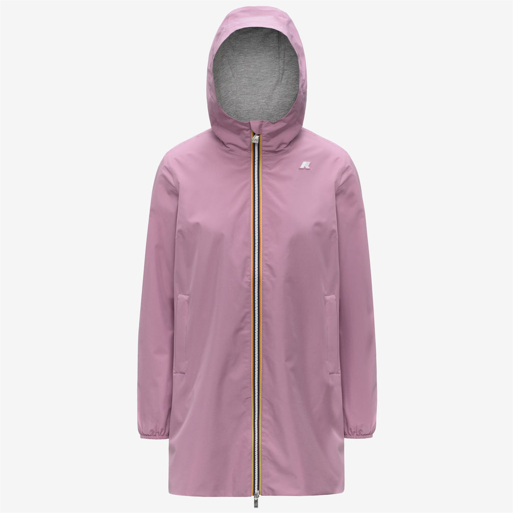 Jackets_Woman_SOPHIE STRETCH POLY JERSEY_Mid_Violet Glicine - Commercial 1