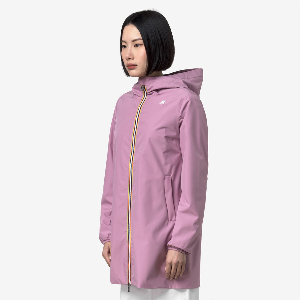 Jackets_Woman_SOPHIE STRETCH POLY JERSEY_Mid_Violet Glicine - Commercial 5