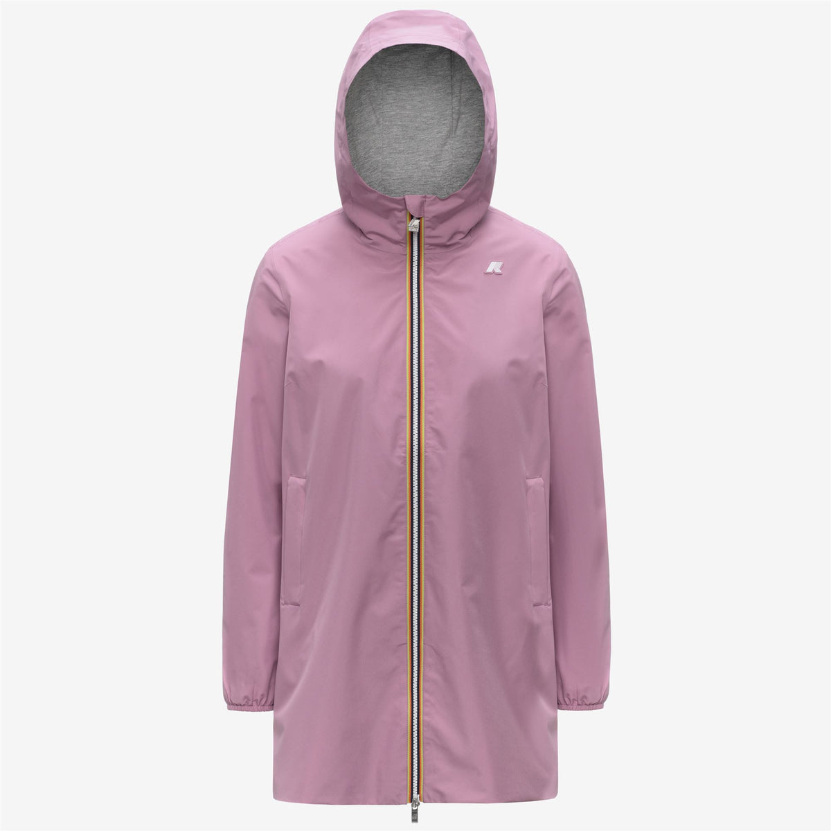 Jackets_Woman_SOPHIE STRETCH POLY JERSEY_Mid_Violet Glicine - Commercial 1