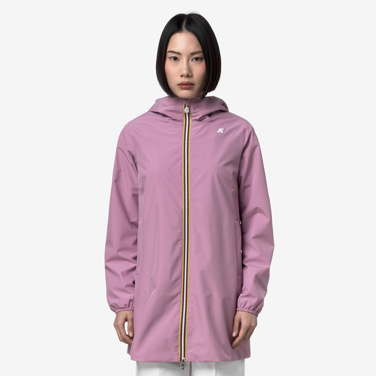 Jackets_Woman_SOPHIE STRETCH POLY JERSEY_Mid_Violet Glicine - Commercial 4