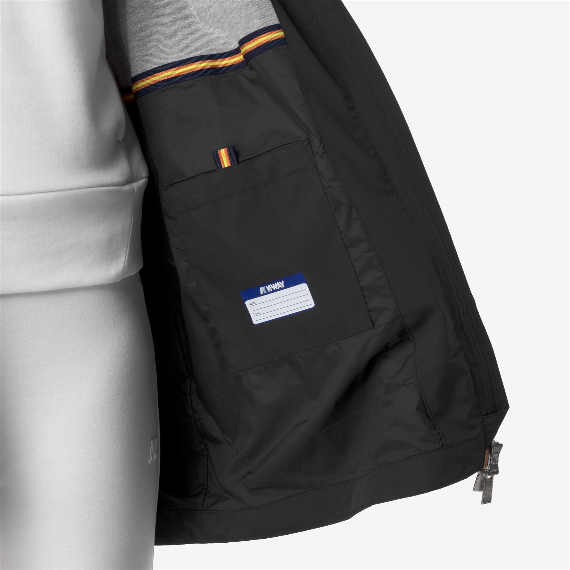 Sophie Stretch Poly Jersey Jacket | K-Way – K-Way.com