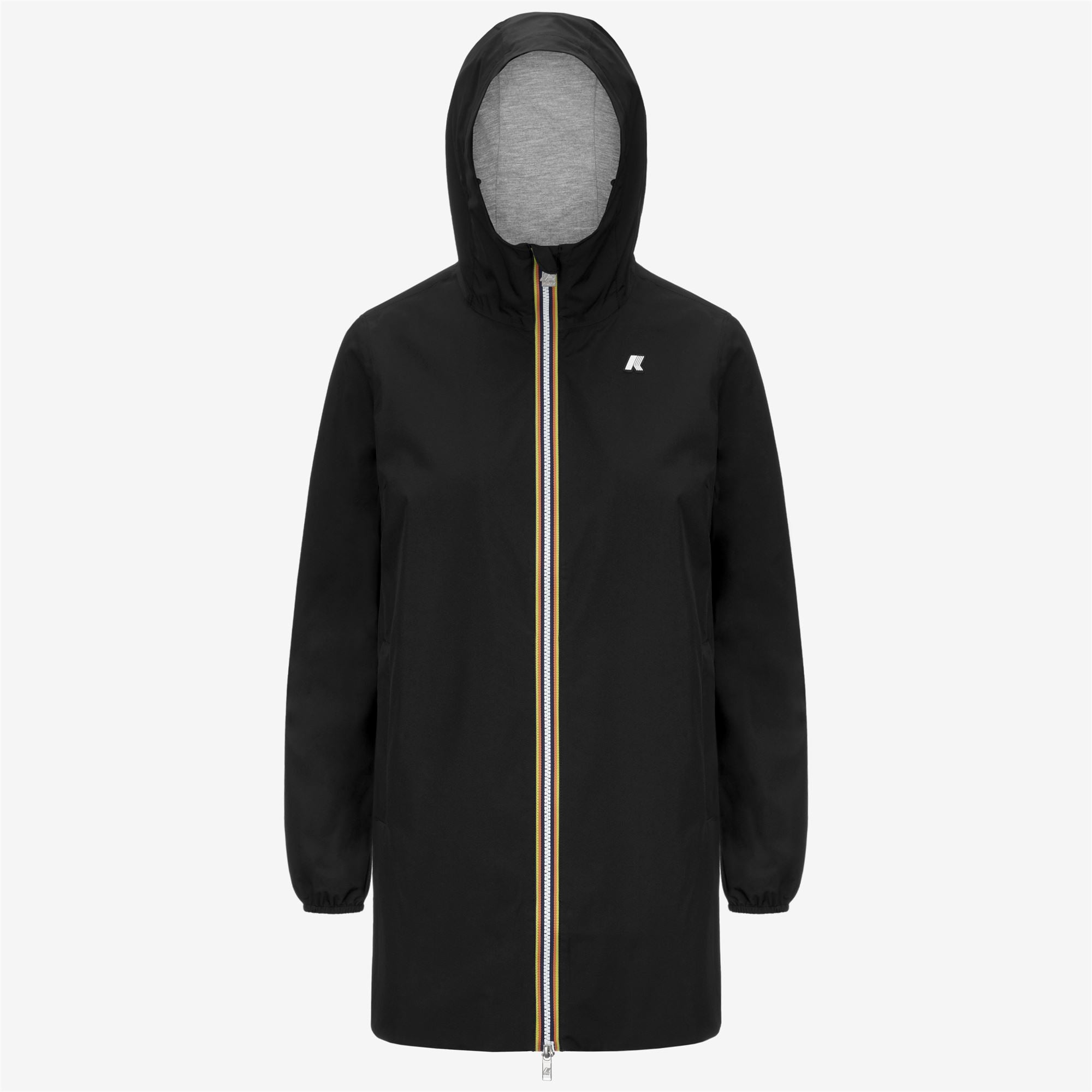 Jackets Woman SOPHIE STRETCH POLY JERSEY Mid BLACK PURE Jackets Woman SOPHIE STRETCH POLY JERSEY Mid BLACK PURE
