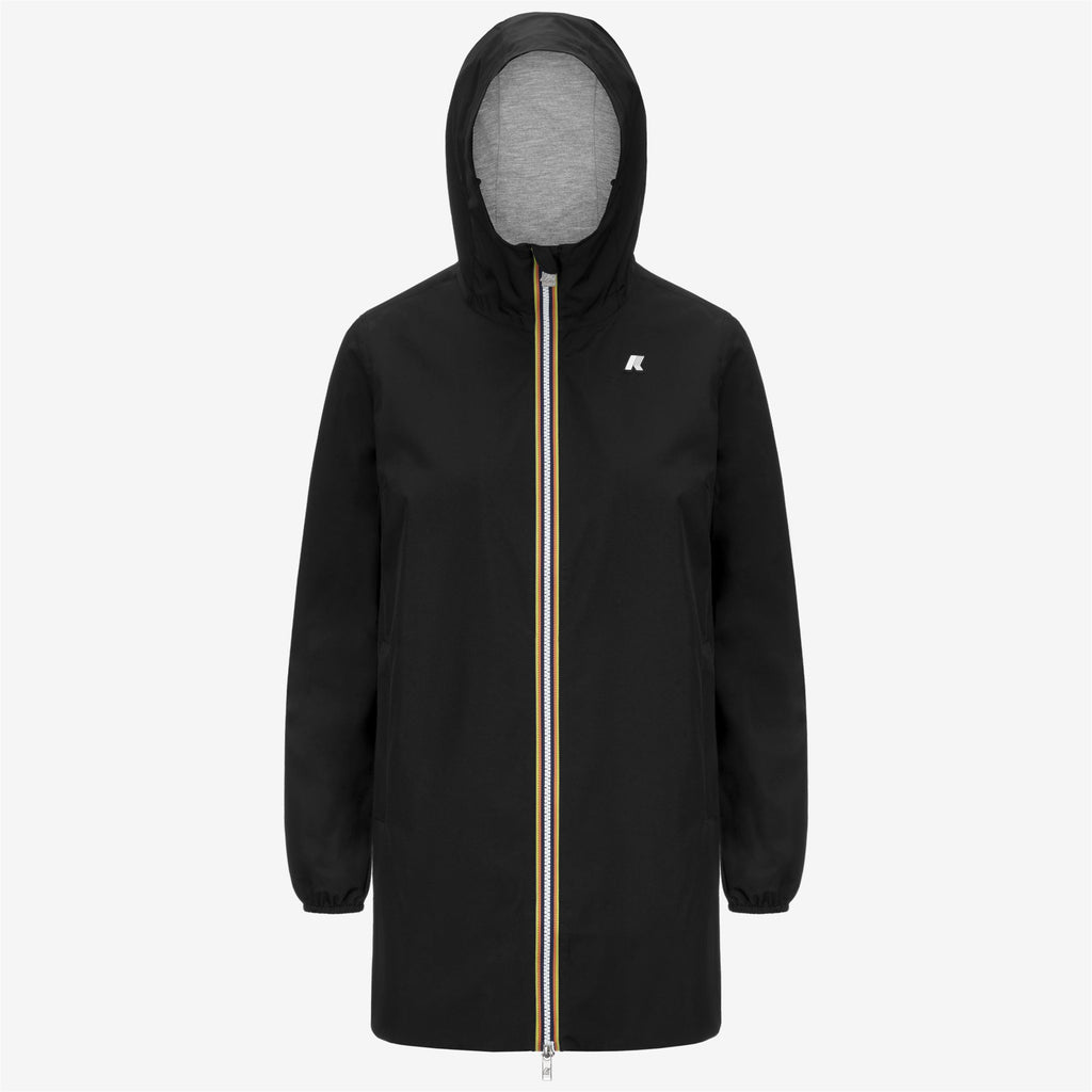 Jackets Woman SOPHIE STRETCH POLY JERSEY Mid BLACK PURE