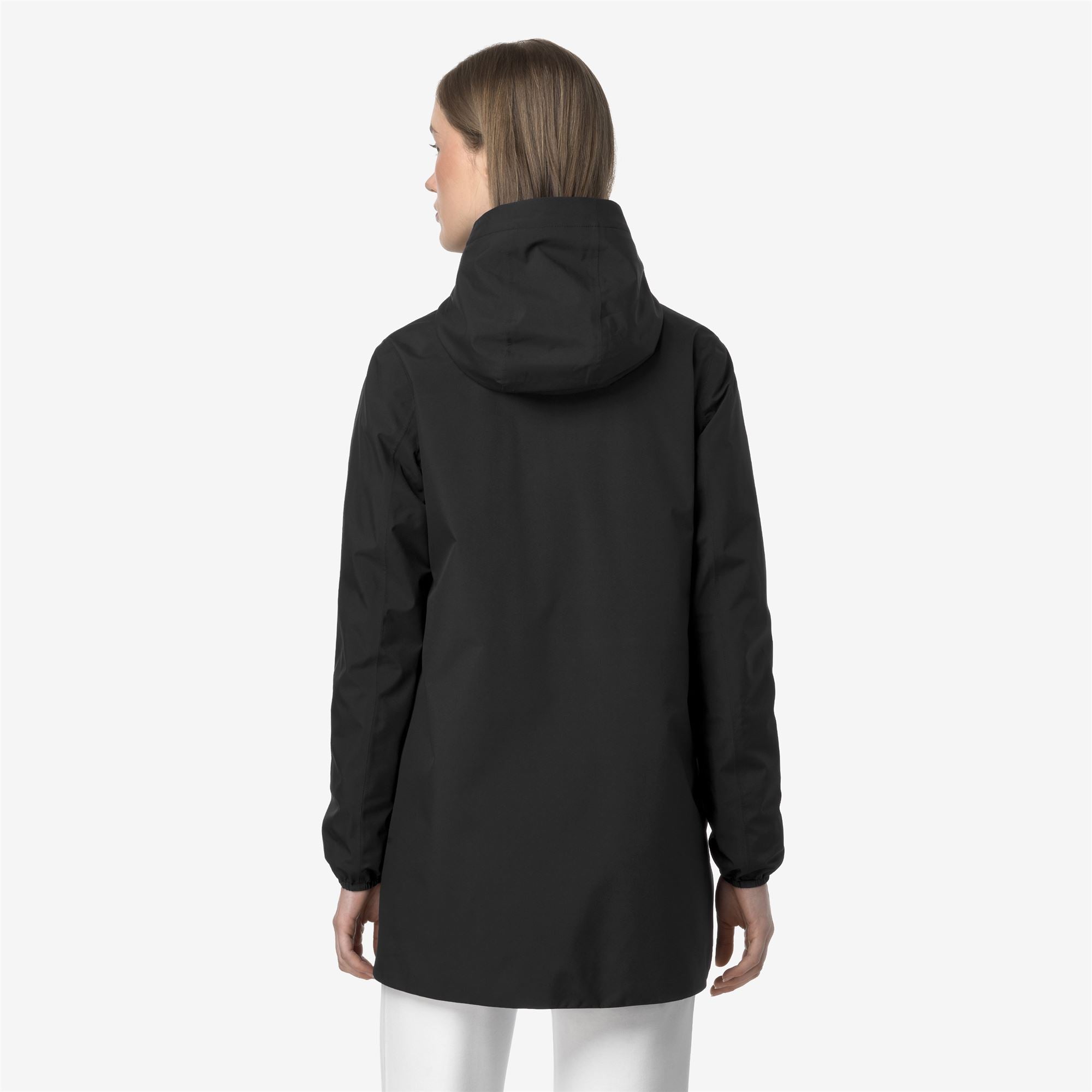 Jackets Woman SOPHIE STRETCH POLY JERSEY Mid BLACK PURE