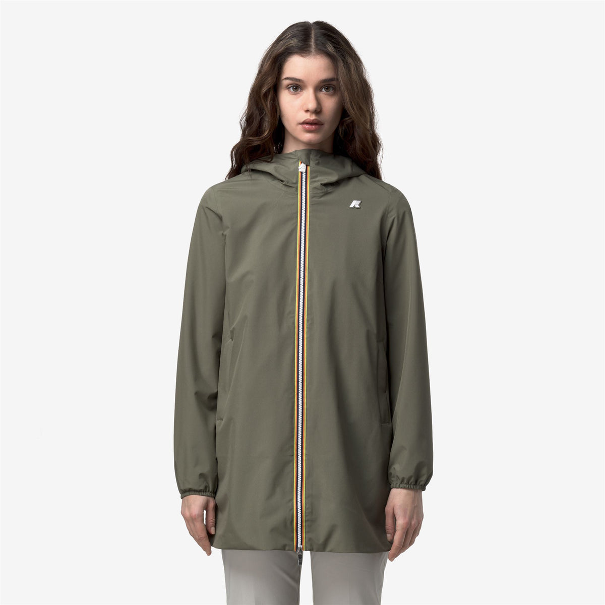 Jackets_Woman_SOPHIE STRETCH POLY JERSEY_Mid_Green Lichen - Commercial 4