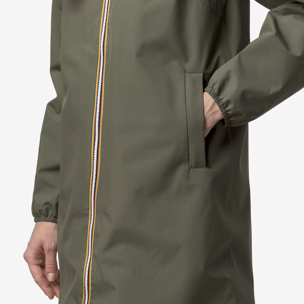 Jackets_Woman_SOPHIE STRETCH POLY JERSEY_Mid_Green Lichen - Commercial 7