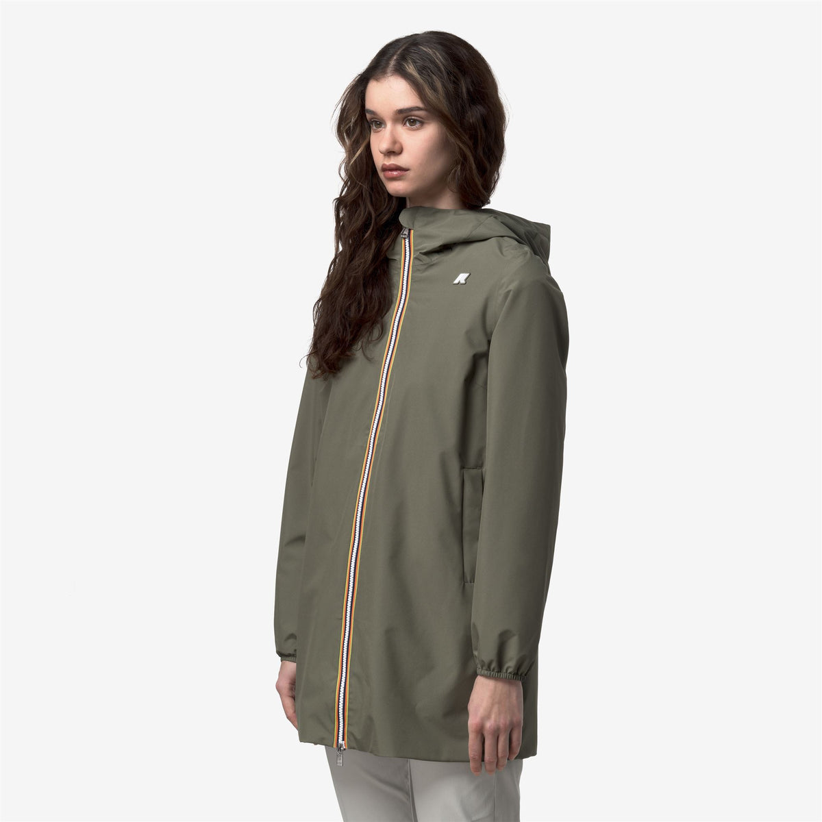 Jackets_Woman_SOPHIE STRETCH POLY JERSEY_Mid_Green Lichen - Commercial 5