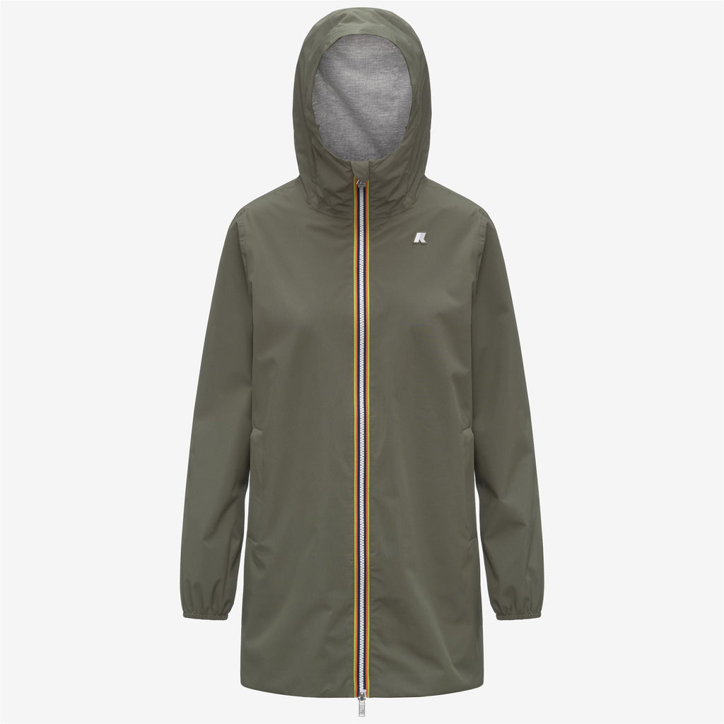 Jackets_Woman_SOPHIE STRETCH POLY JERSEY_Mid_Green Lichen - Commercial 1