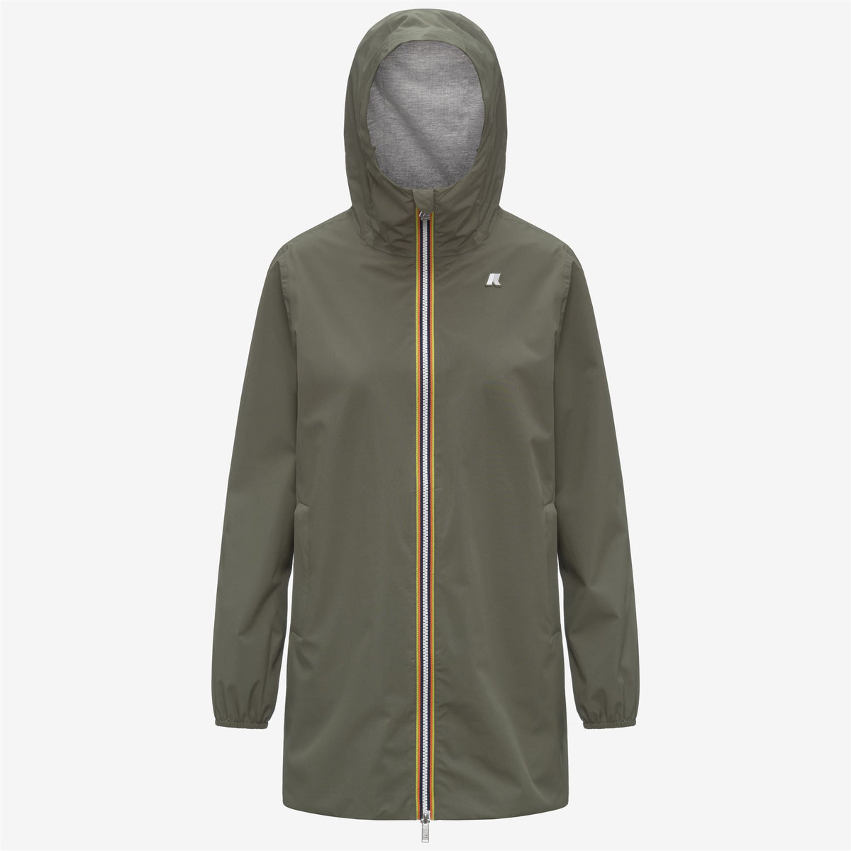 Jackets_Woman_SOPHIE STRETCH POLY JERSEY_Mid_Green Lichen - Commercial 1