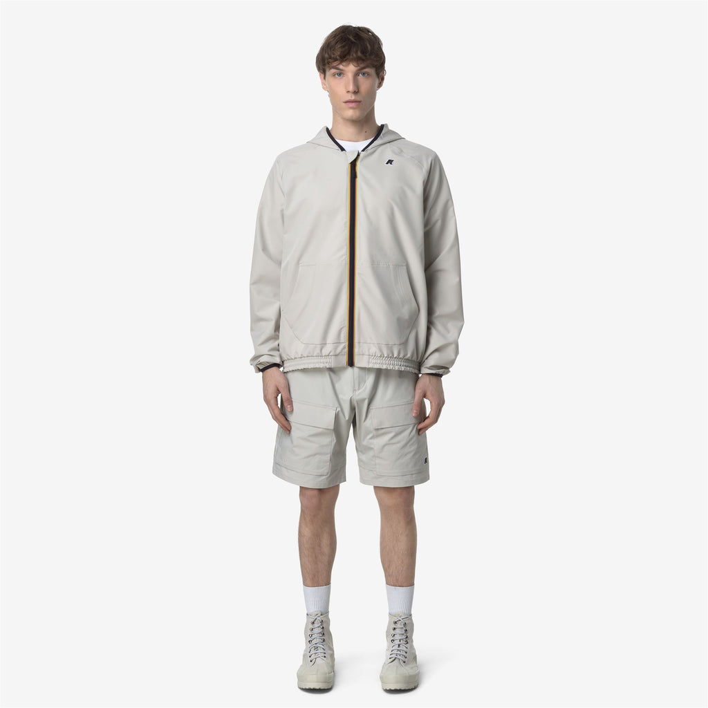 Shorts_MAN_BURROUGHS_Sport Shorts_BEIGE LT - Commercial 4