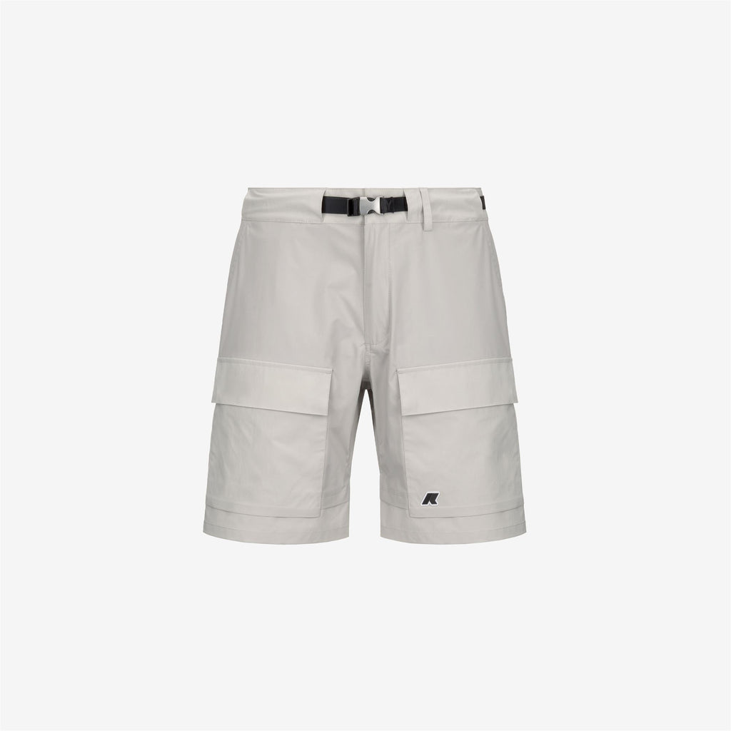 Shorts_MAN_BURROUGHS_Sport Shorts_BEIGE LT - Commercial 1