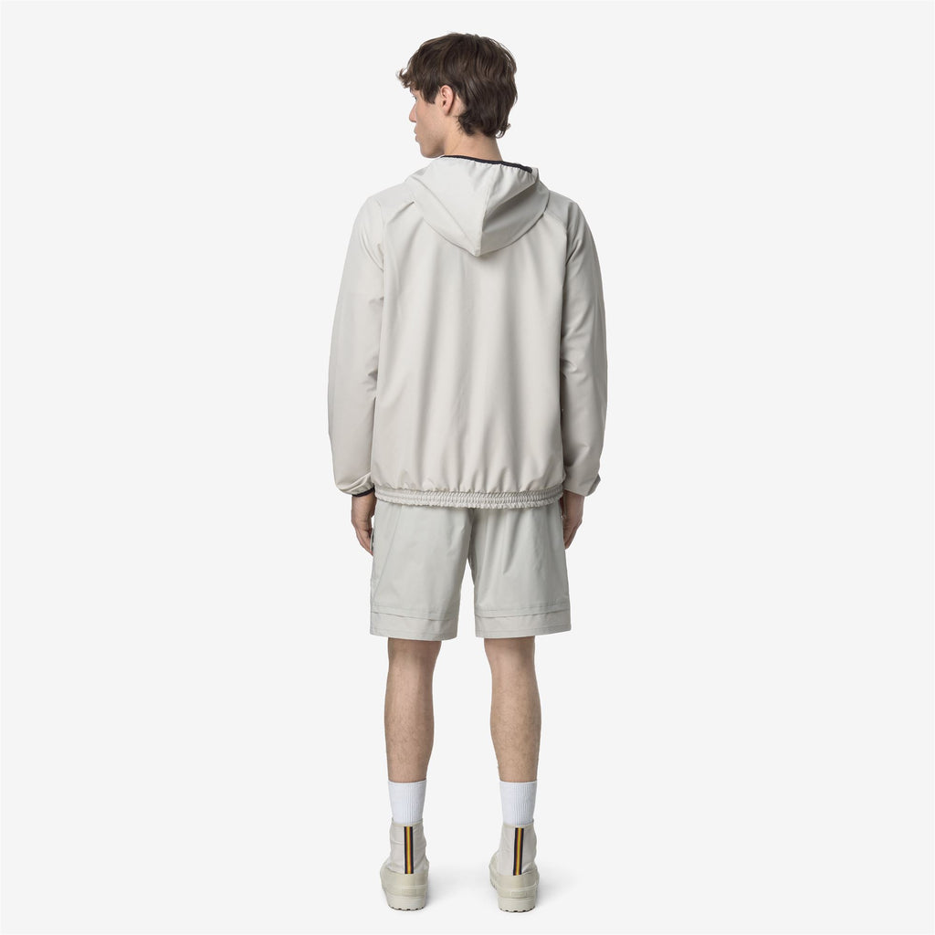 Shorts_MAN_BURROUGHS_Sport Shorts_BEIGE LT - Commercial 6