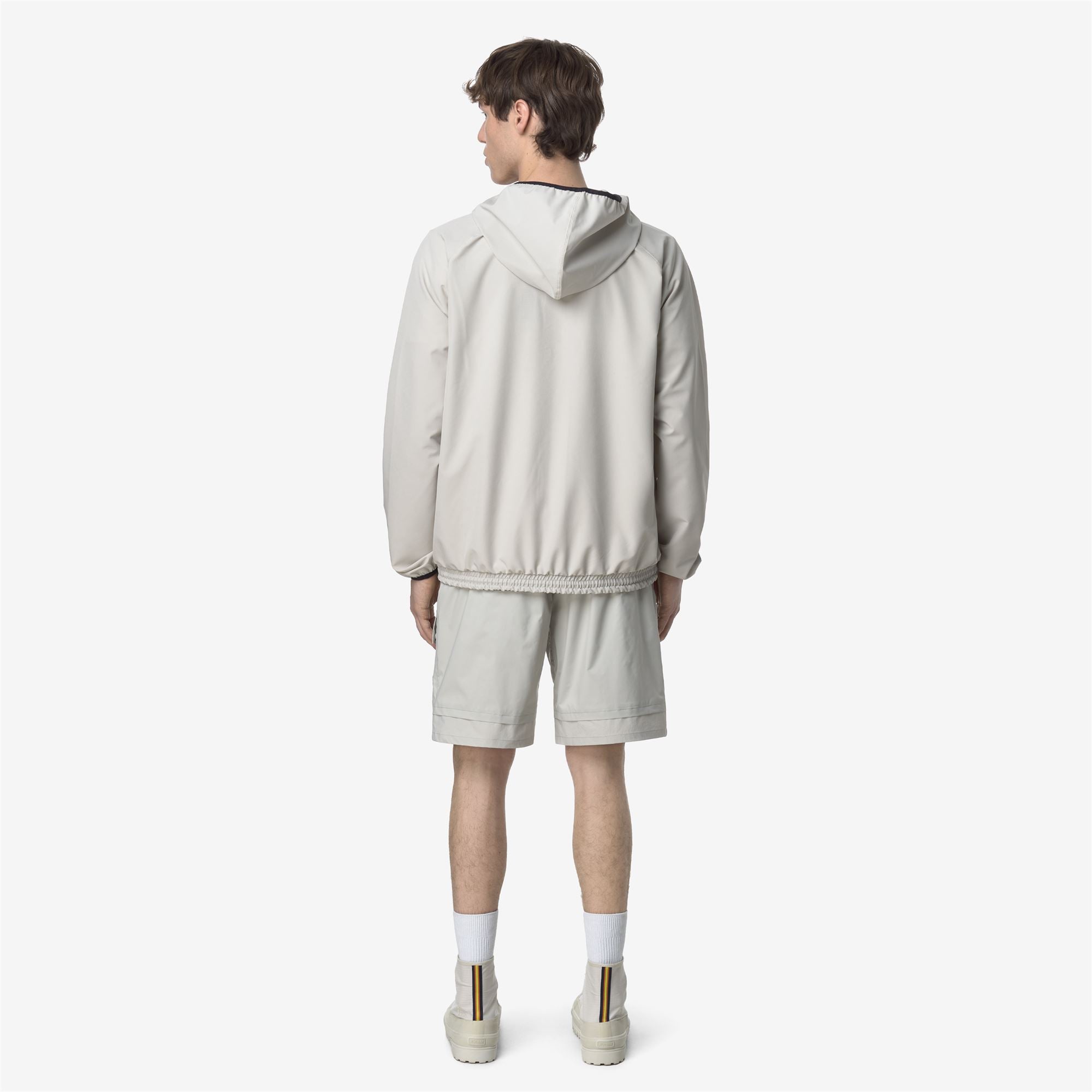 Shorts_MAN_BURROUGHS_Sport Shorts_BEIGE LT - Commercial 6