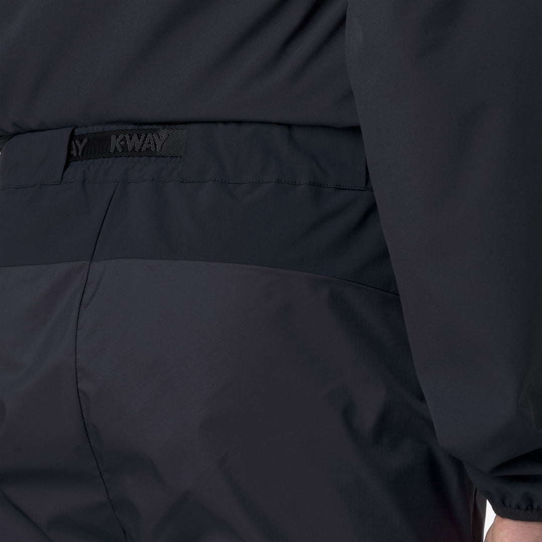 Blue Men's Outdoor Sport Shorts with Functional Design main