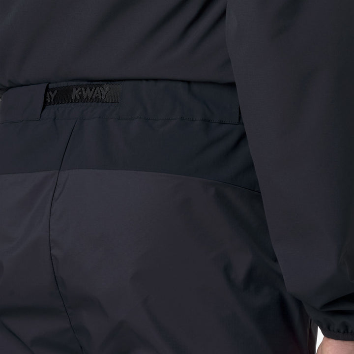 Blue Men's Outdoor Sport Shorts with Functional Design 2