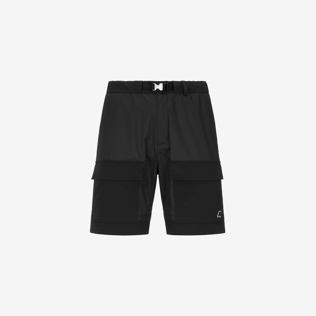 Shorts_MAN_BURROUGHS_Sport Shorts_Black Pure - Commercial 1