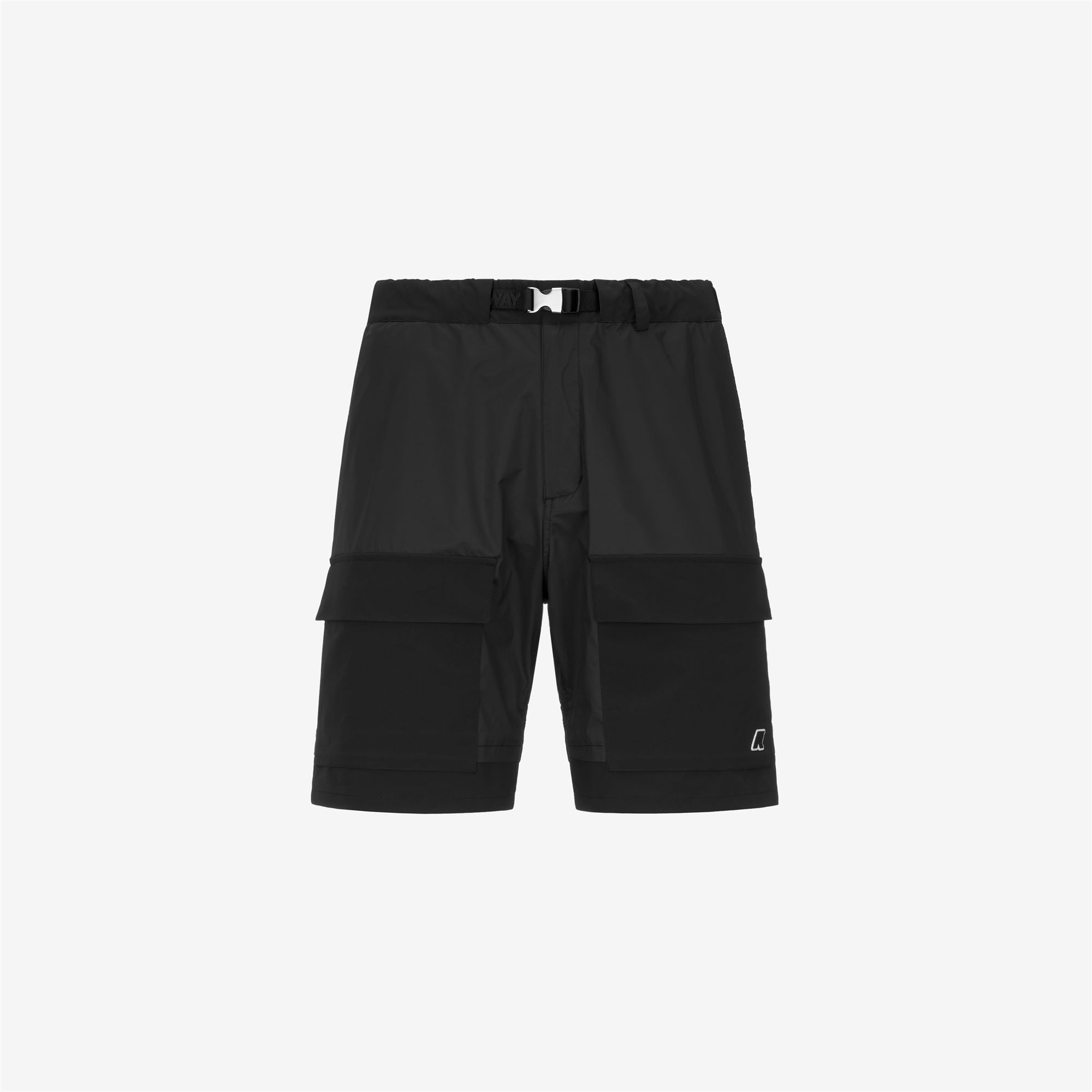 Shorts_MAN_BURROUGHS_Sport Shorts_Black Pure - Commercial 1