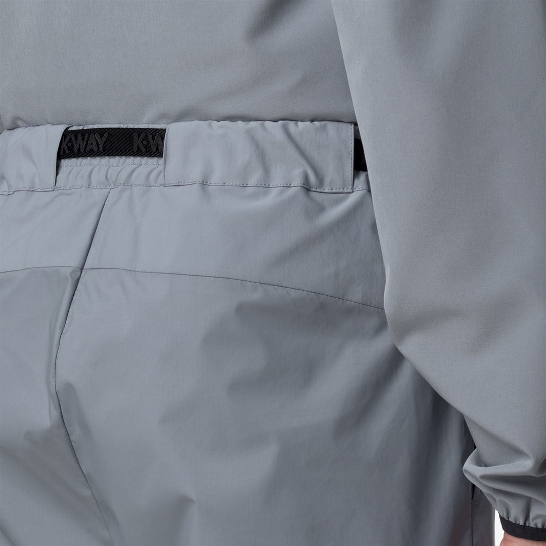 Grey Blue Men's Outdoor Sport Shorts for Hiking and Activities main