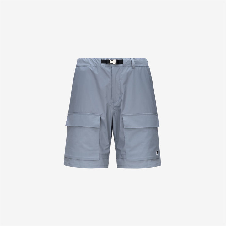 Grey Blue Men's Outdoor Sport Shorts for Hiking and Activities 1