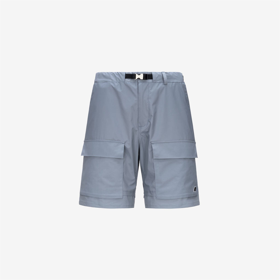 Grey Blue Men's Outdoor Sport Shorts for Hiking and Activities main