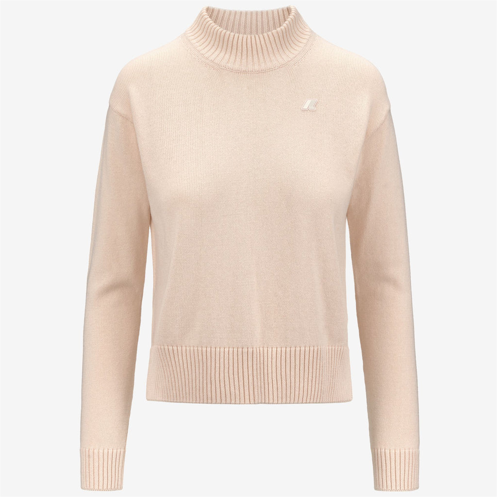 Knitwear_WOMAN_AGATA COTTON CASHMERE_Pull Over_Pink Dirty - Commercial 1