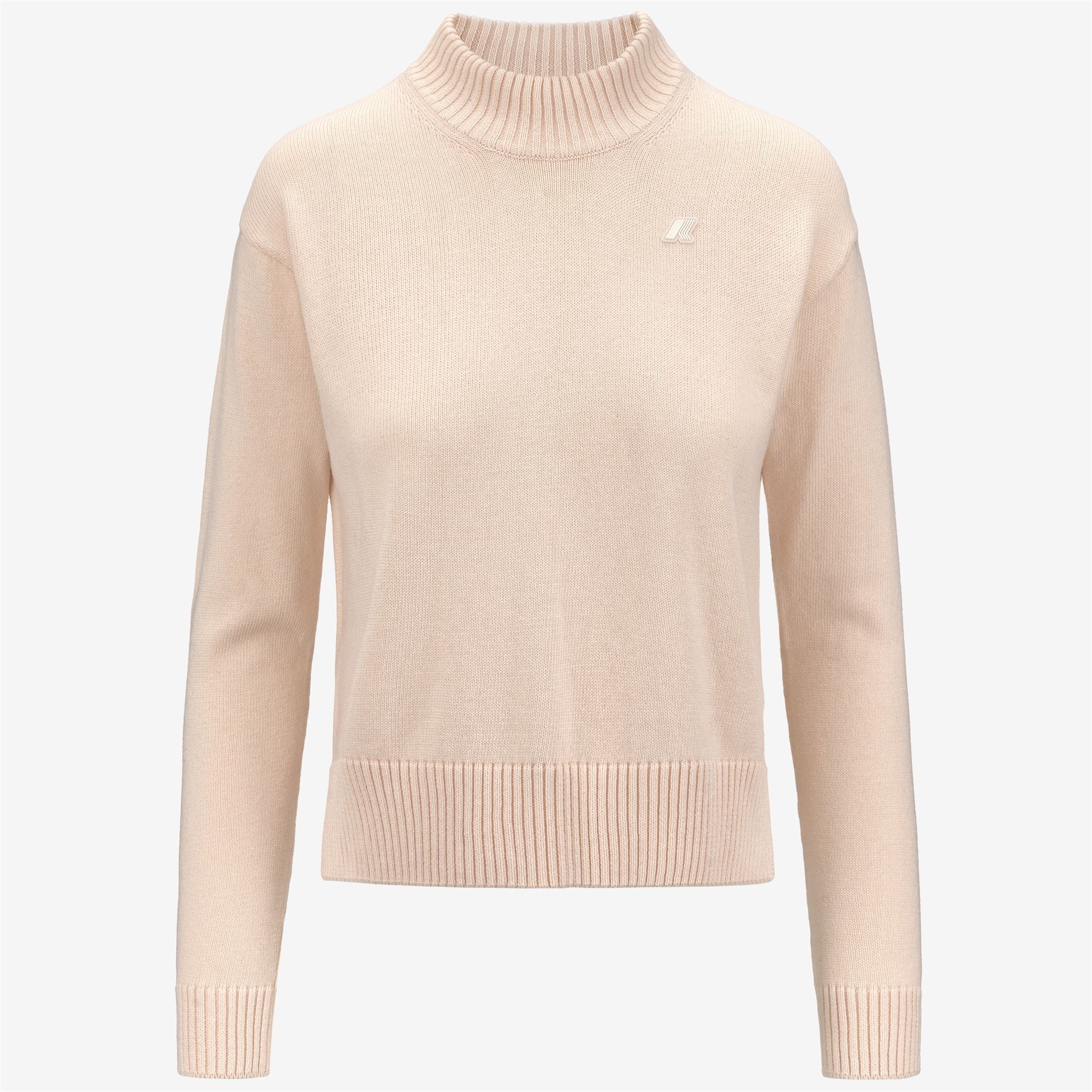 Knitwear_WOMAN_AGATA COTTON CASHMERE_Pull Over_Pink Dirty - Commercial 1